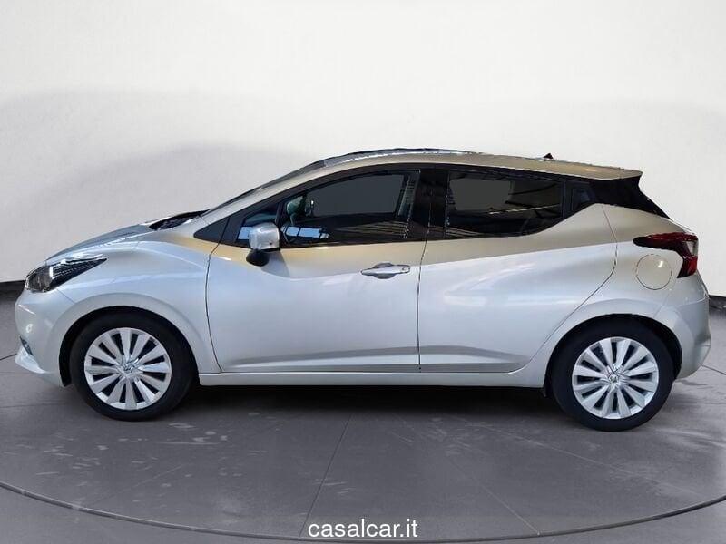 Nissan Micra IG-T 92 5 porte Acenta CON 3 TRE ANNI DI GARANZIA KM ILLIMITATI PARI ALLA NUOVA CON SOLI 30000 KM