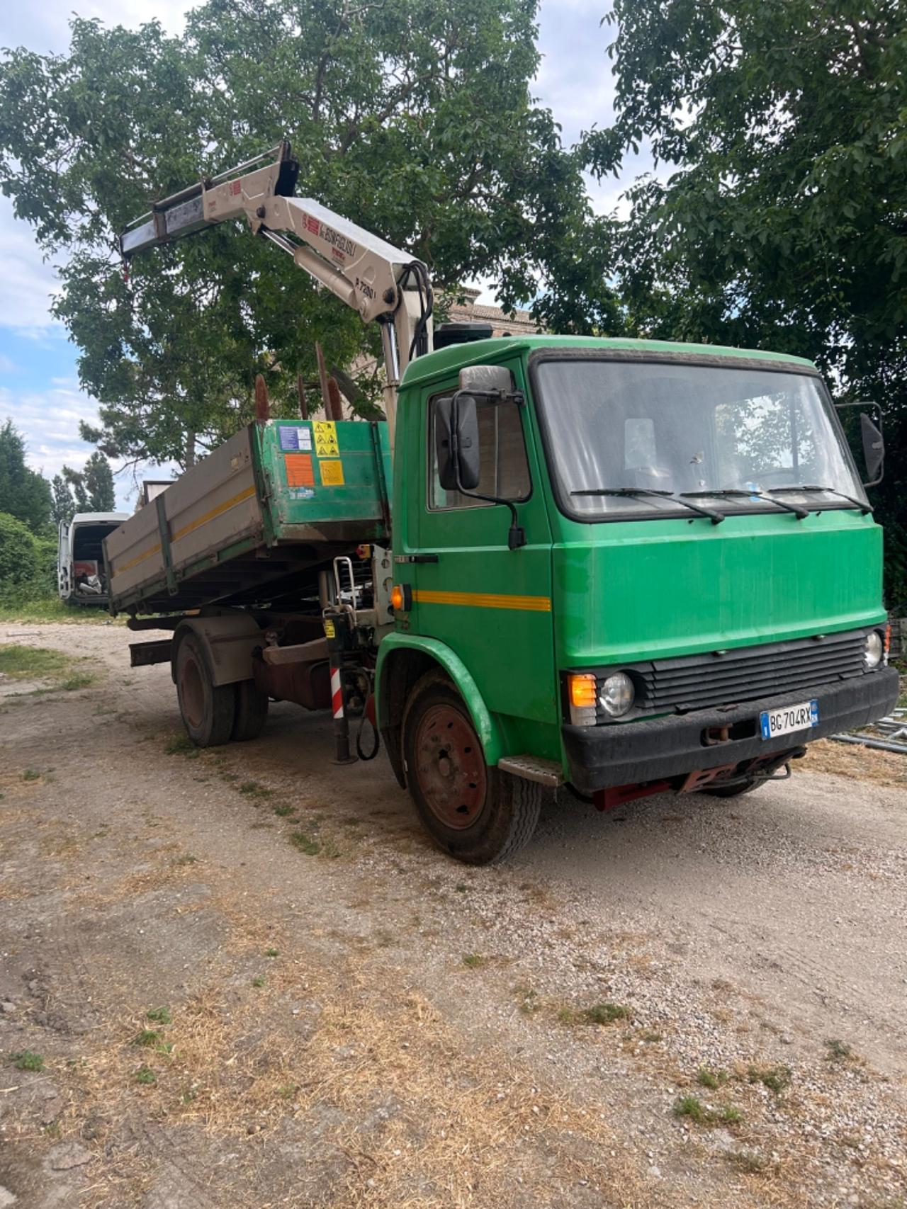 Iveco gru e ribaltabile