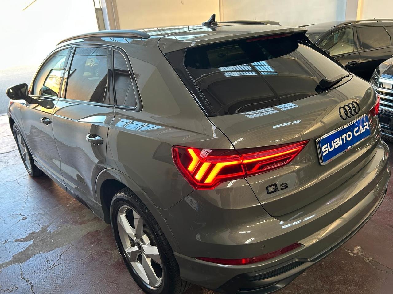 Audi Q3 40 TDI quattro S tronic line edition PELLE TOTALE