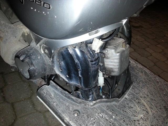 Aprilia Scarabeo 50 Street