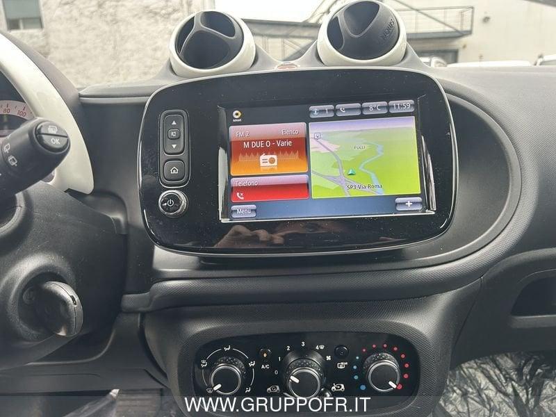 smart forfour 70 1.0 twinamic Passion