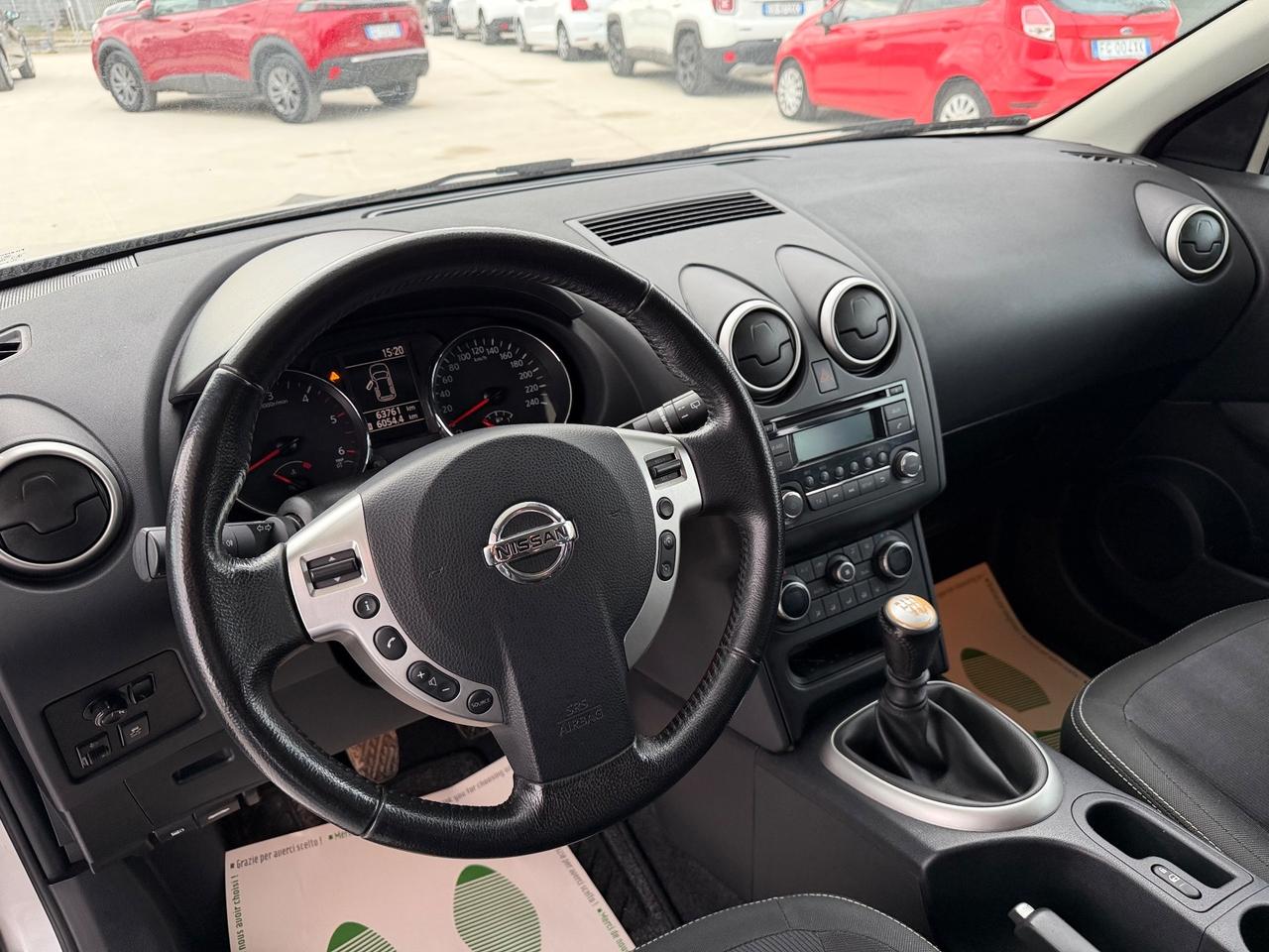 Nissan Qashqai 1.5 dCi Tekna