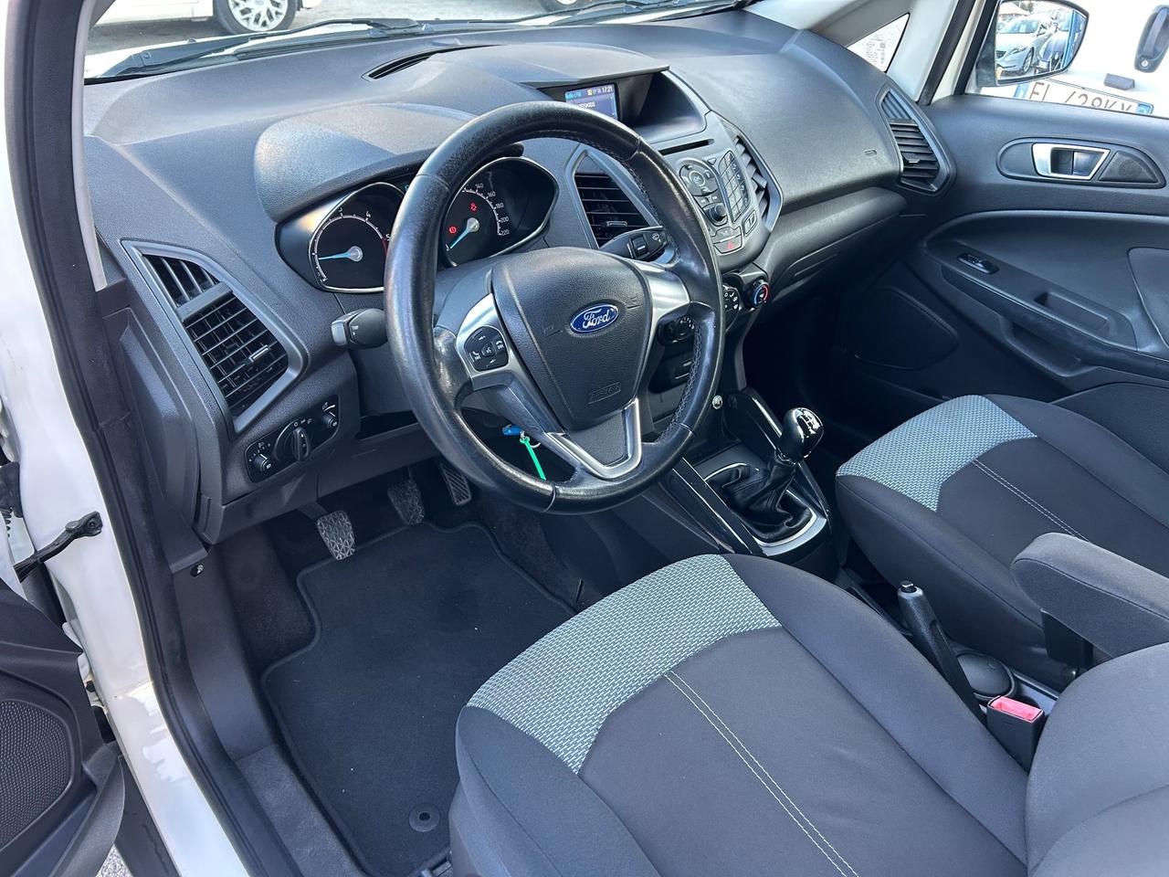 Ford EcoSport 1.5 TDCi 95 cavalli 2015