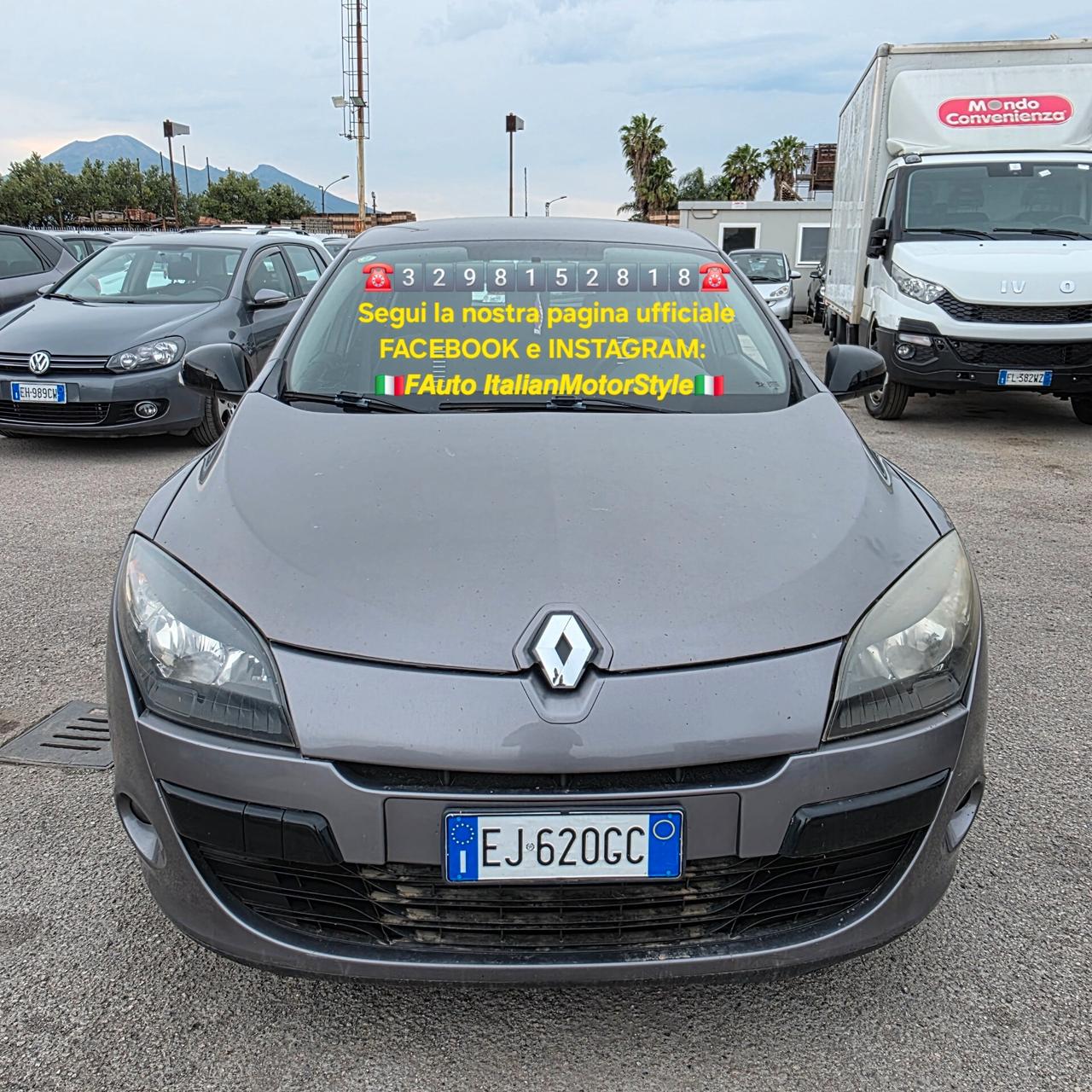Renault Megane Mégane 1.5 dCi 110CV EDC GT Line