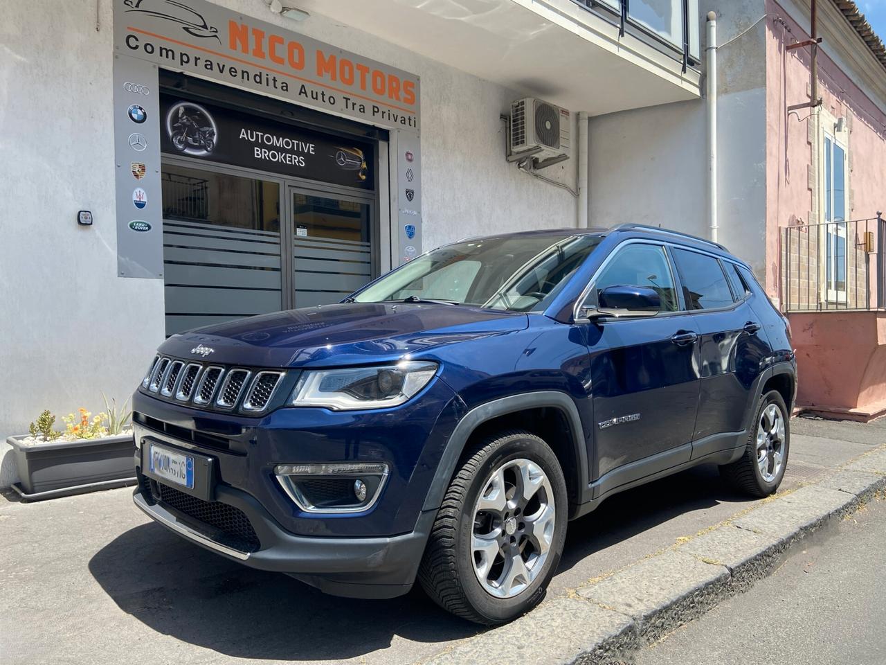 Jeep Compass 2.0 Multijet II 170 CV aut. 4WD Limited