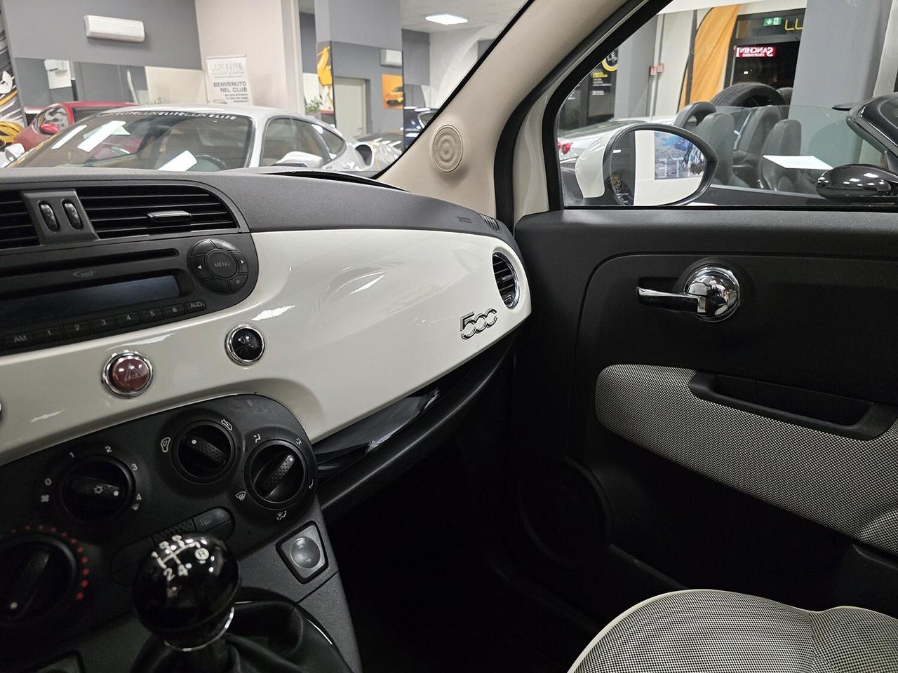 FIAT 500 1.2 Lounge 70cv OK NEOPATENTATI! TUTTI LAVORI OK! TETTO!!