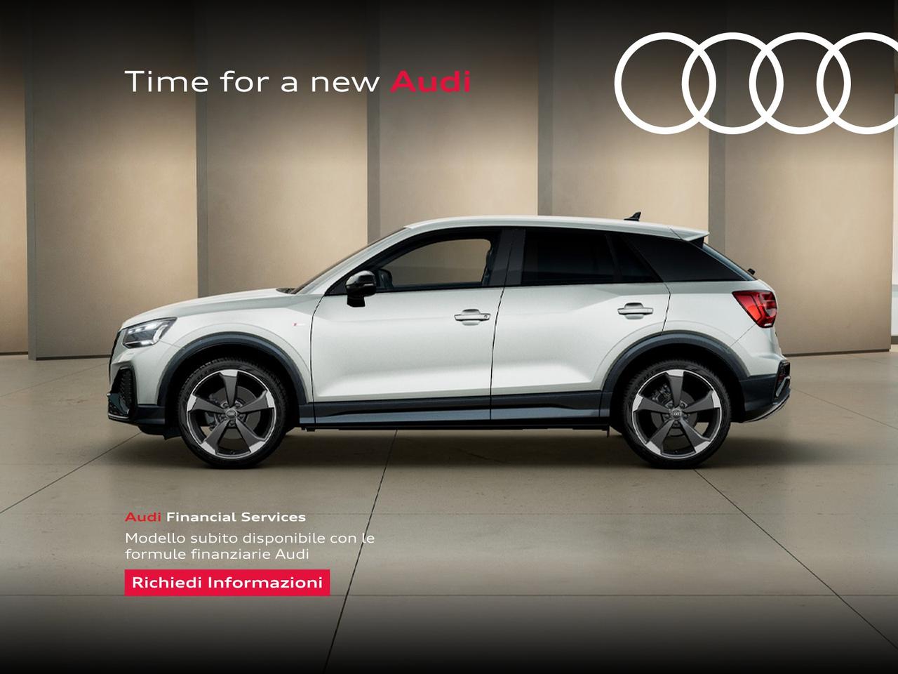 Audi Q2 35 2.0 tdi identity black quattro s-tronic