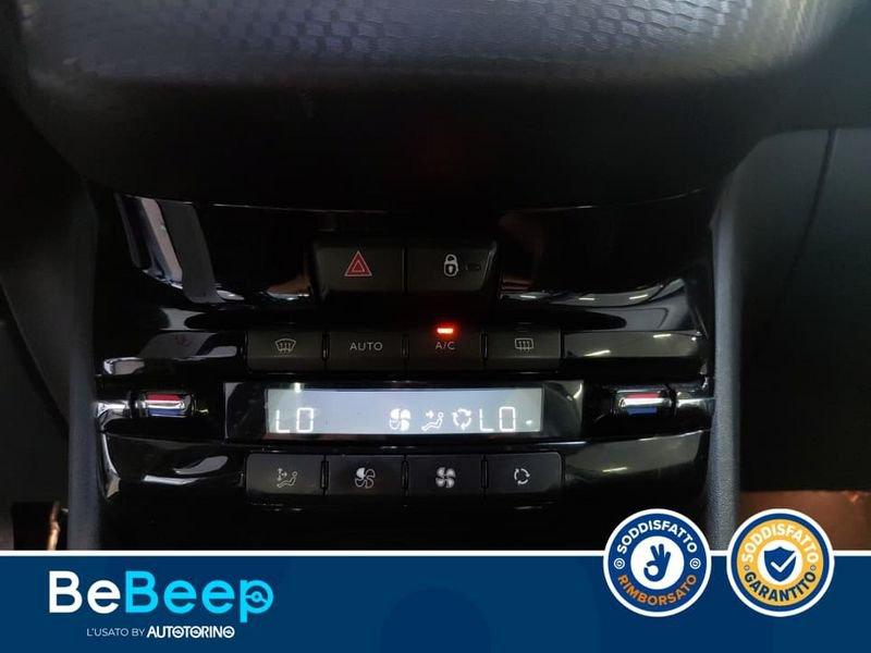 Peugeot 208 5P 1.2 PURETECH ALLURE 82CV