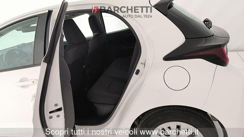 Toyota Yaris 4ª SERIE 1.5 HYBRID 5 PORTE BUSINESS