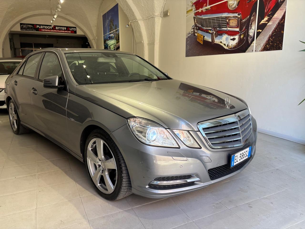 Mercedes-benz E 250 CDI BlueEFFICIENCY 4M. Avantgarde