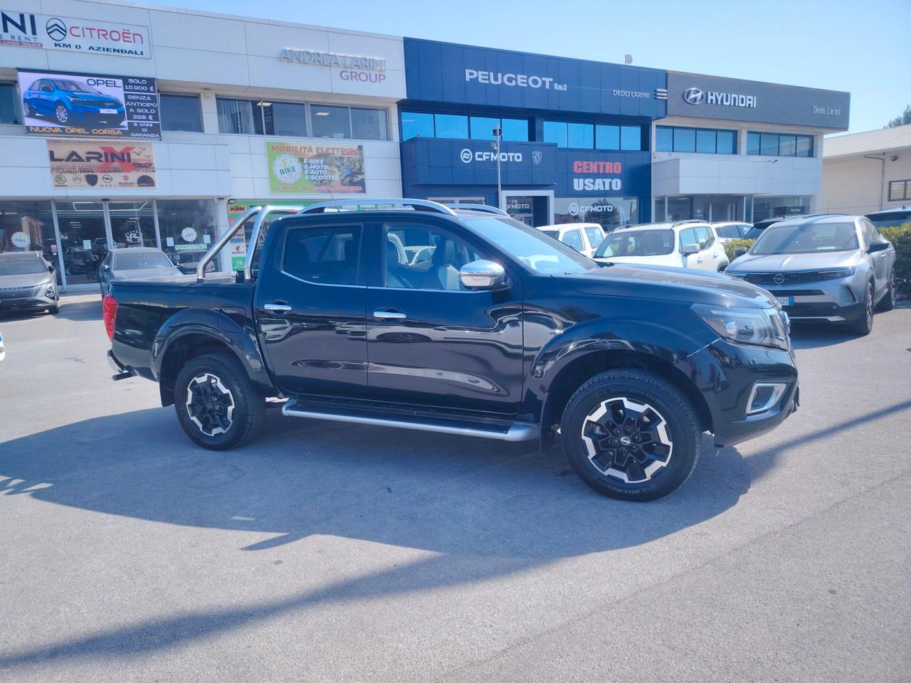 Nissan Navara 2.3 dCi 190 CV 7AT 4WD Double Cab N-Guard