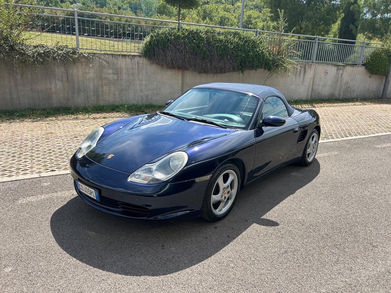 Porsche Boxster 2.7i 24V cat