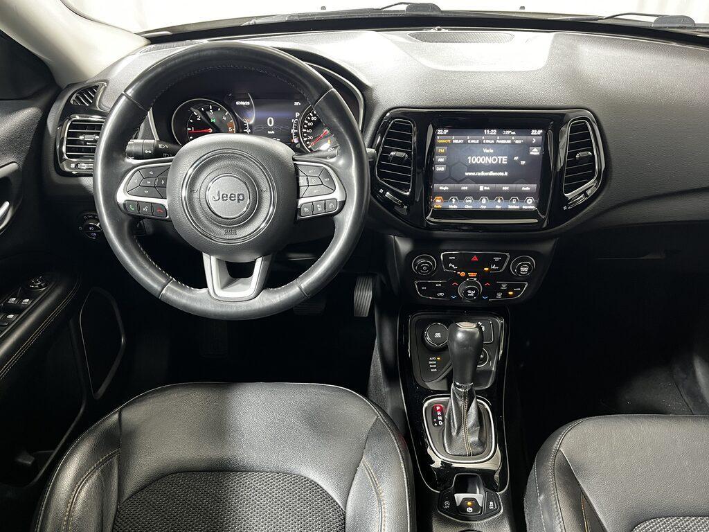 Jeep Compass 2.0 mjt Limited 4wd 140cv auto my19