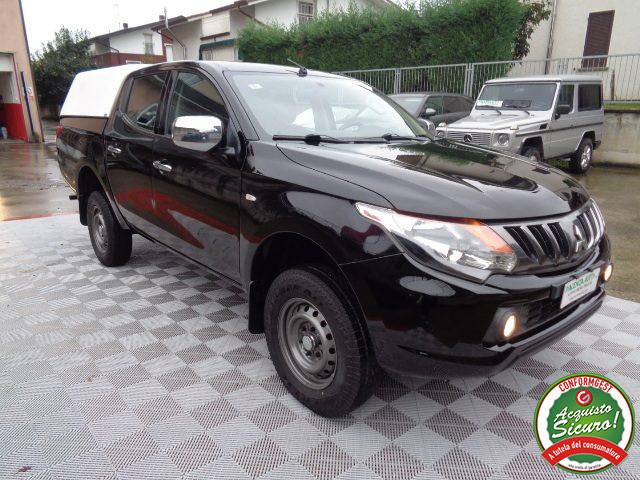 MITSUBISHI L200 2.4 DI-D/154CV Double Cab..TUTTI SERVICE MITSU