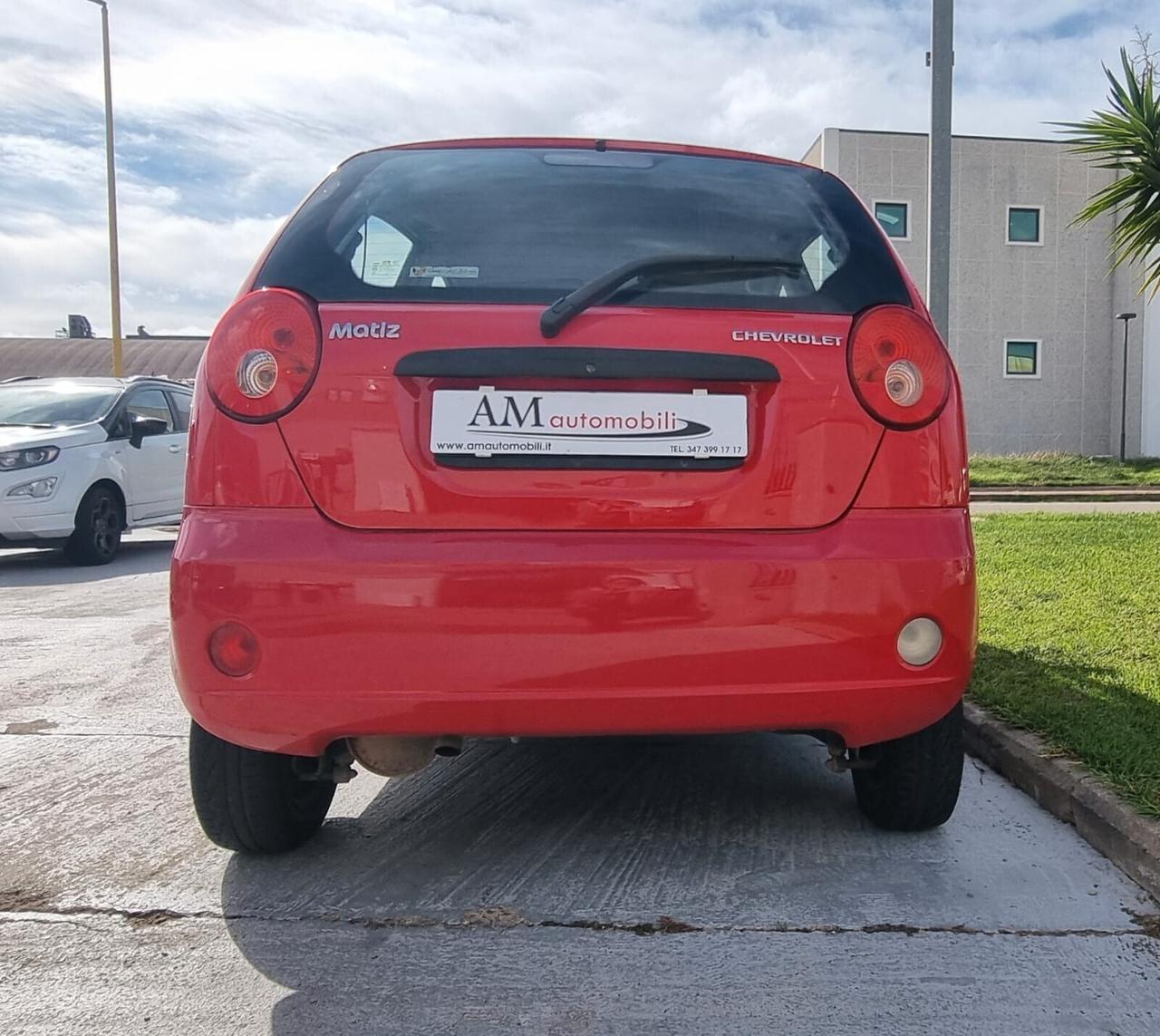 Chevrolet Matiz 800 benzina 52 cv. S Planet