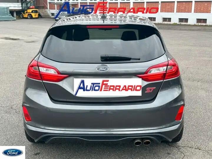 Ford Fiesta ST 18" APPLE CAR PLAY VETRI SCURI SENS PARK CRUISE CONTROL PRONTA CONSEGNA