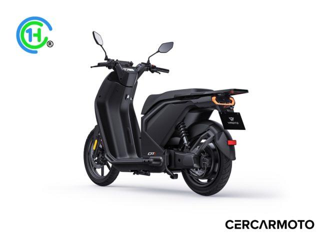 SUPER SOCO F01 VMOTO CITI ELETTRICO L3 = 125cc - ECO INCENTIVO