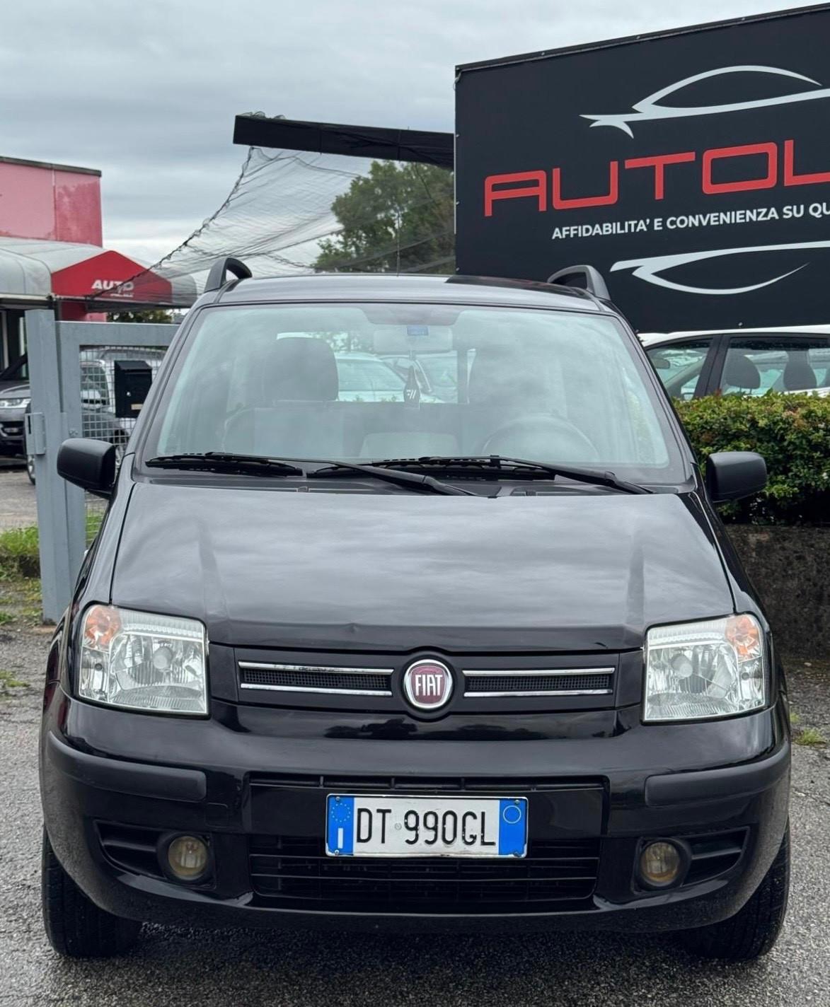 Fiat Panda 1.2i Natural Power 2009 OK NEOPATENTATI