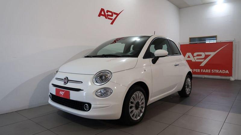 FIAT 500 Hybrid 1.0 70cv Ibrido Club # FENDI-CLIMA AUTOM-SENSORI PARCK #