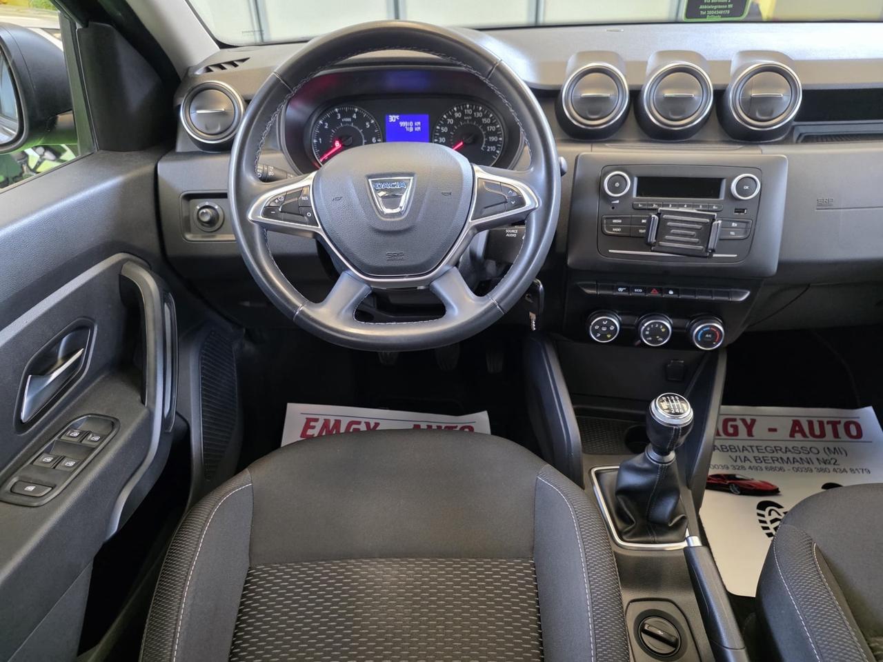 Dacia Duster 1.0 TCe Euro 6 solo 99.000km.