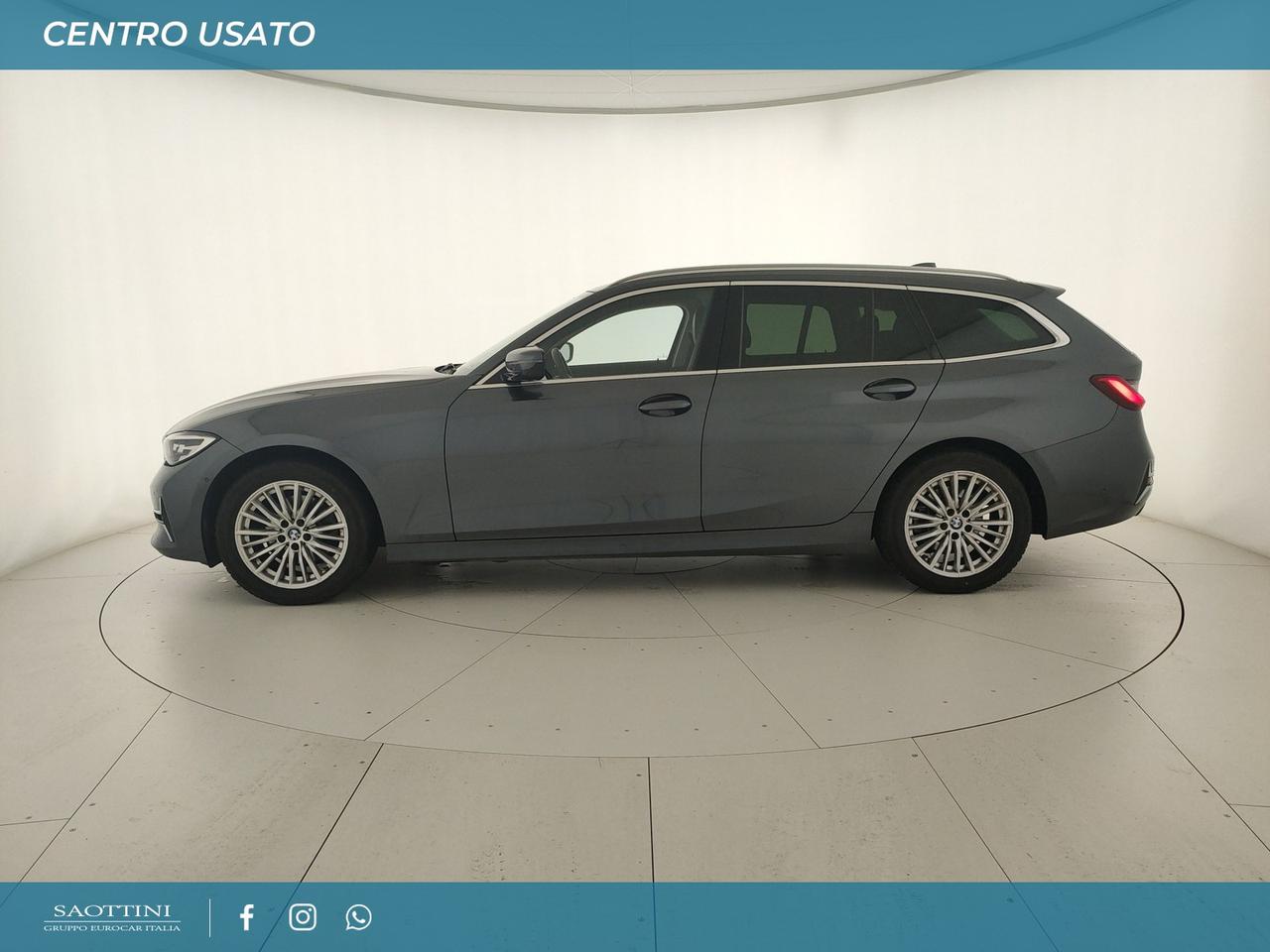 320d Touring Xdrive Luxury Auto