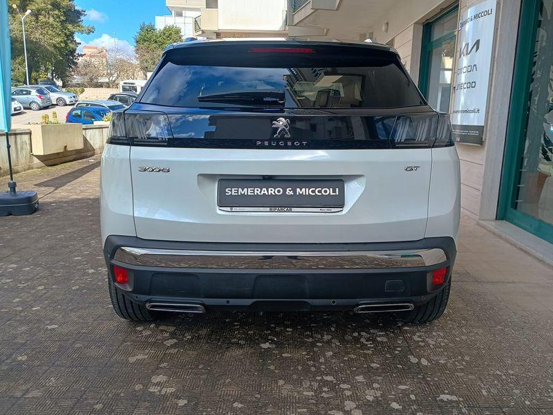 PEUGEOT 3008 II 2021 - 3008 1.5 bluehdi GT s&s 130cv eat8