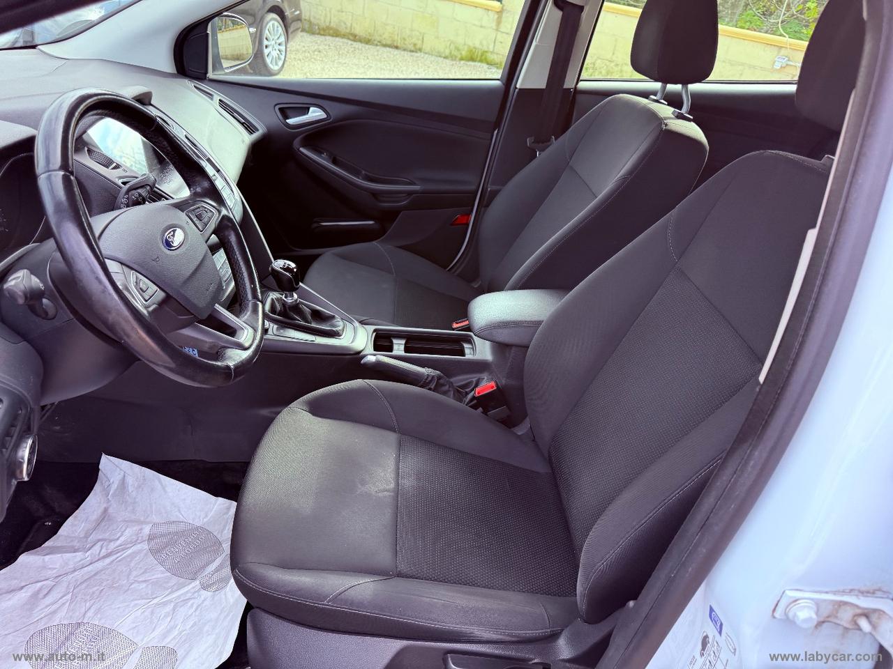 FORD Focus 1.5 TDCi 95 CV S&S SW Business