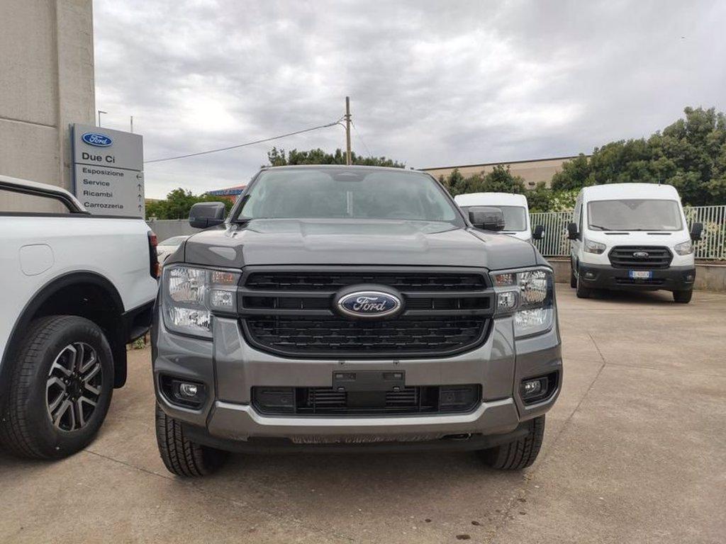 FORD Ranger Ford Ranger 2.0 Ecoblue doppiacabina XLT 4x4 170cv - KILOMETROZERO - del 2026