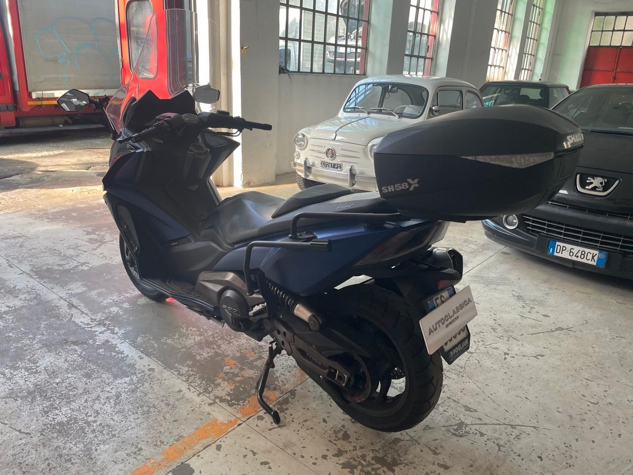 Kymco AK 550 14.000KM!!!