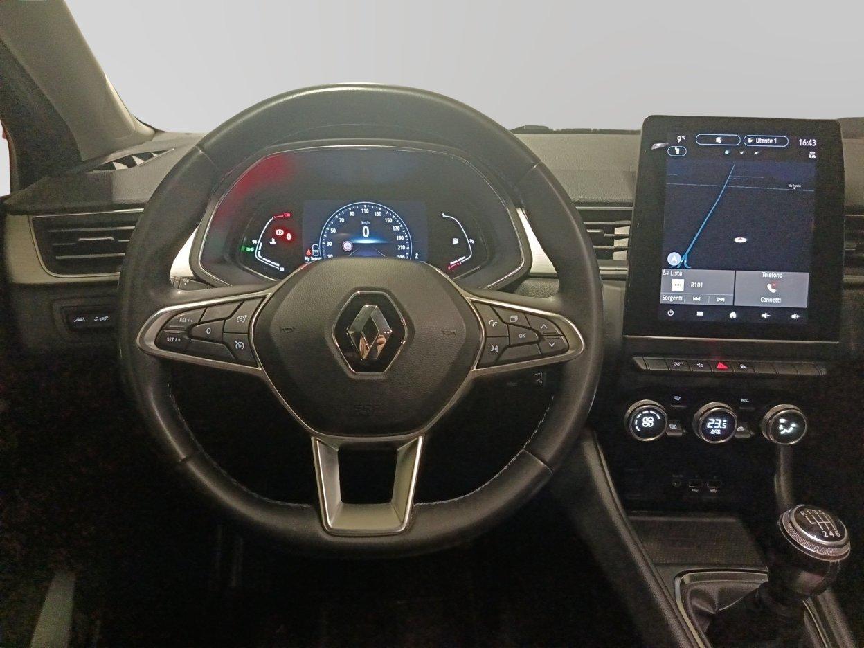 RENAULT Captur 2ª serie - Captur TCe 100 CV GPL FAP Intens