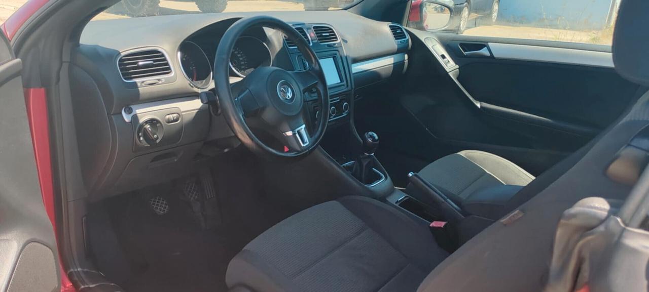 Volkswagen Golf Cabriolet Golf Cabriolet 1.6 TDI