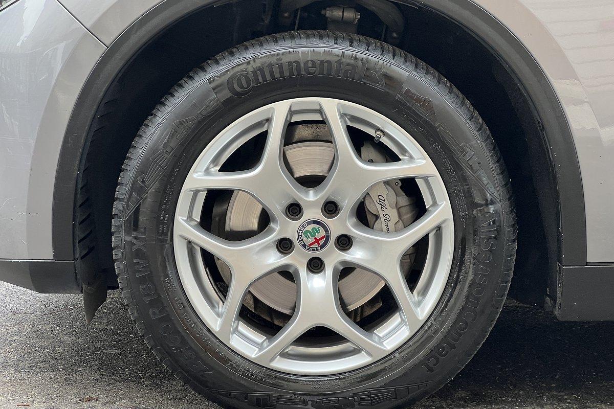 ALFA ROMEO Stelvio 2.2 Turbodiesel 190 CV AT8 Q4 Ti