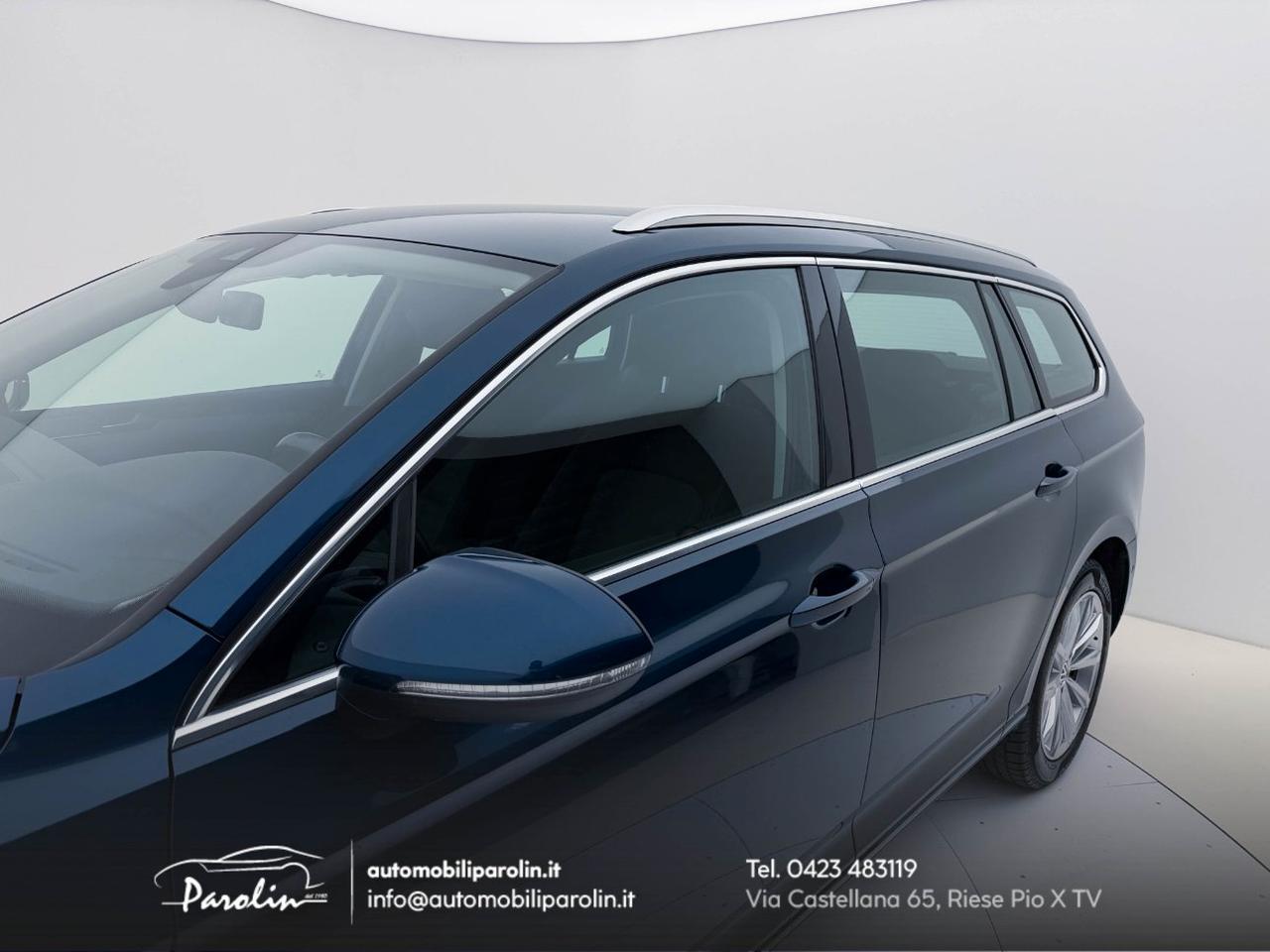 Volkswagen Passat Variant 2.0 tdi EVO Business DSG Park Assist-Virtual-ACC