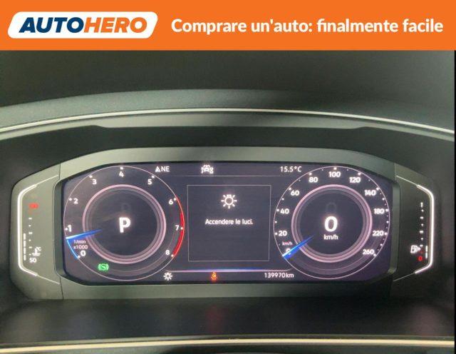 VOLKSWAGEN Tiguan 1.5 TSI 150 CV DSG Advanced ACT BlueMotion Technol