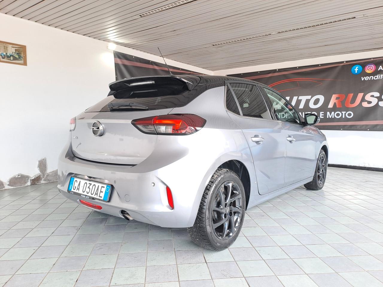 Opel Corsa 1.2 75cv full led bi-color km 99.000