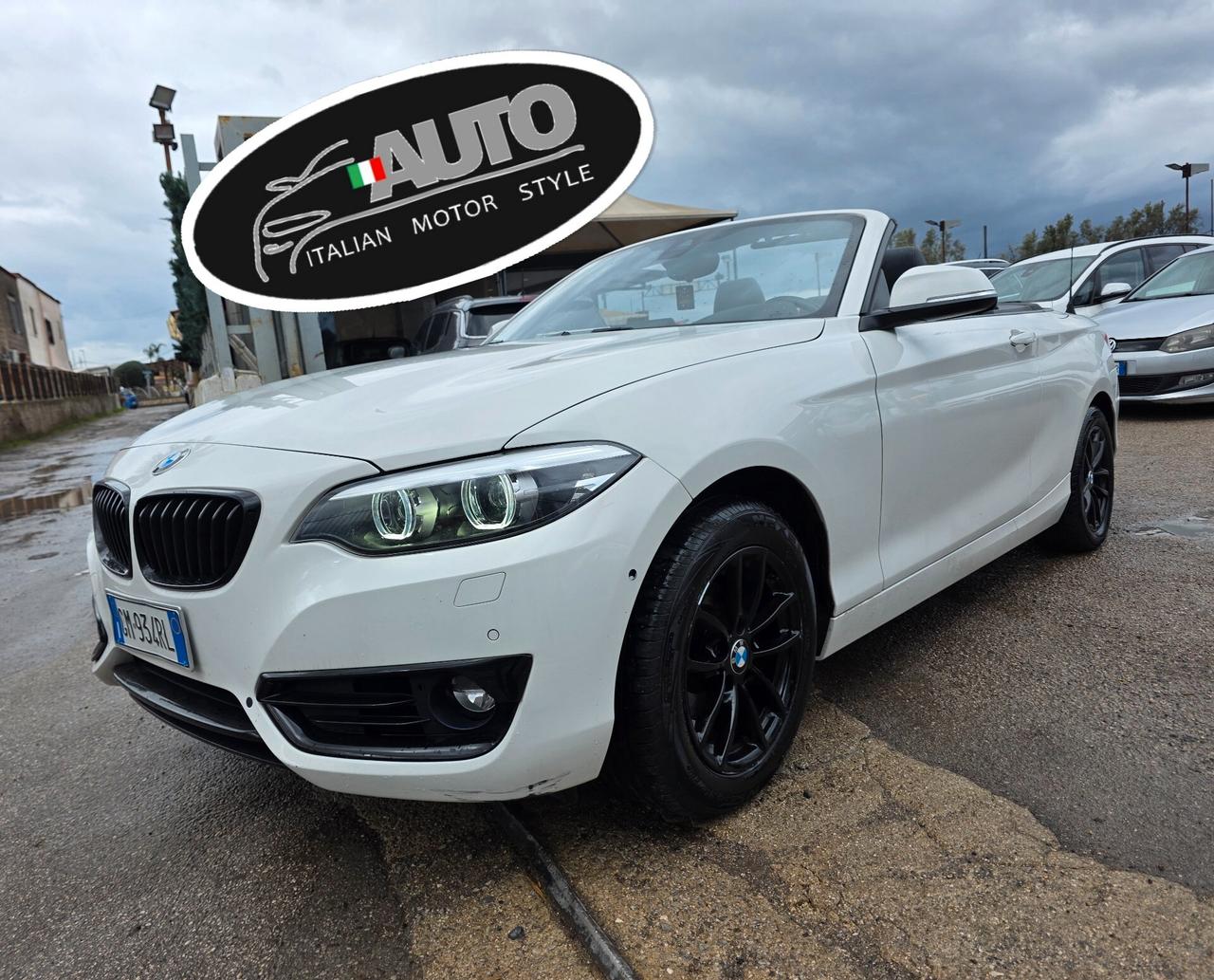 Bmw 218 218i Cabrio Msport