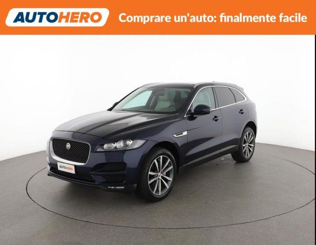 JAGUAR F-Pace 2.0 D 180 CV AWD aut. Portfolio