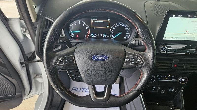 Ford EcoSport 1.0 EcoBoost 125 CV Start&Stop ST-Line Plus