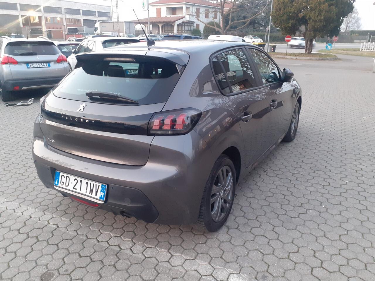 Peugeot 208 PureTech 75 Stop&Start 5 porte Active Pack