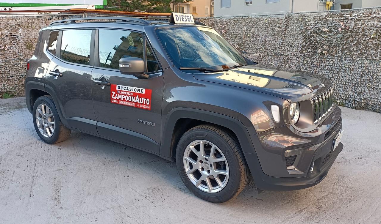 Jeep Renegade 1.6 Mjt 130 CV Limited 2021 ZAMPOGNAUTO CT