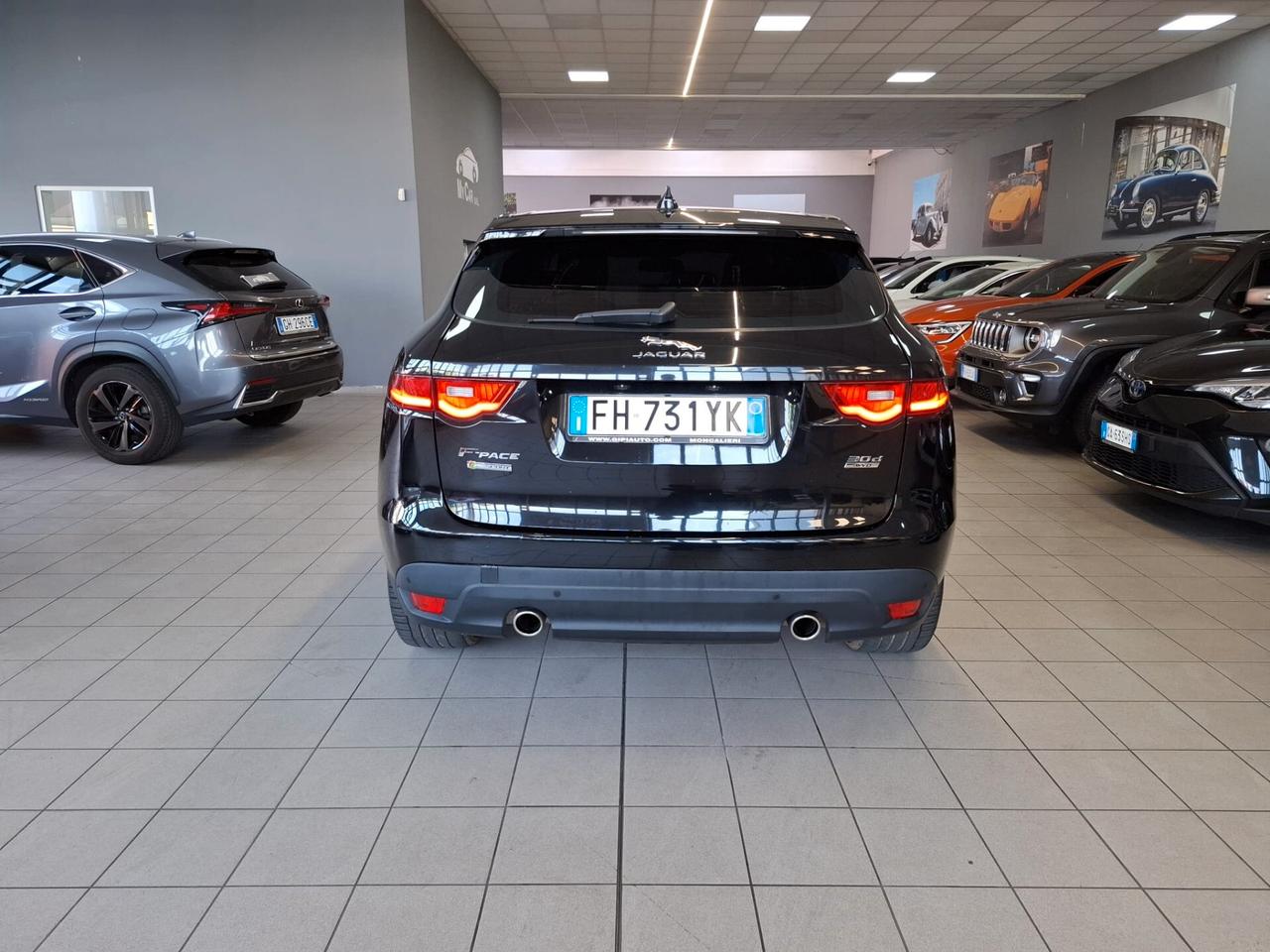 Jaguar F-Pace R-Sport Diesel Automatica