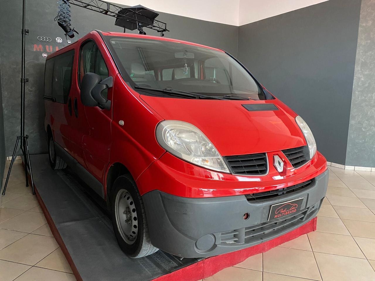 Renault Trafic T29 2.0 dCi/90 PC-TN Passenger Comfort Heavy DPF