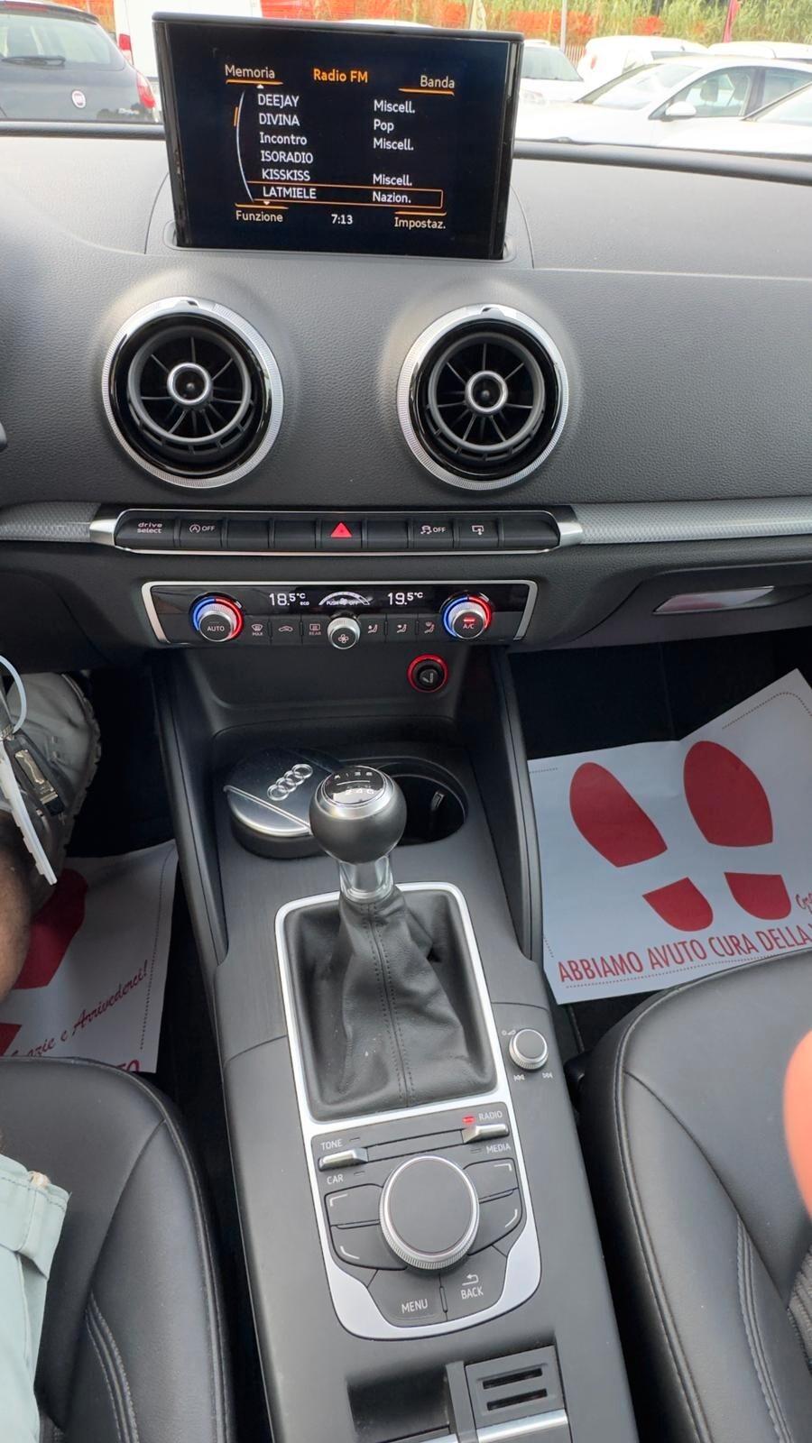 Audi A3 1.6 TDI clean diesel Ambiente
