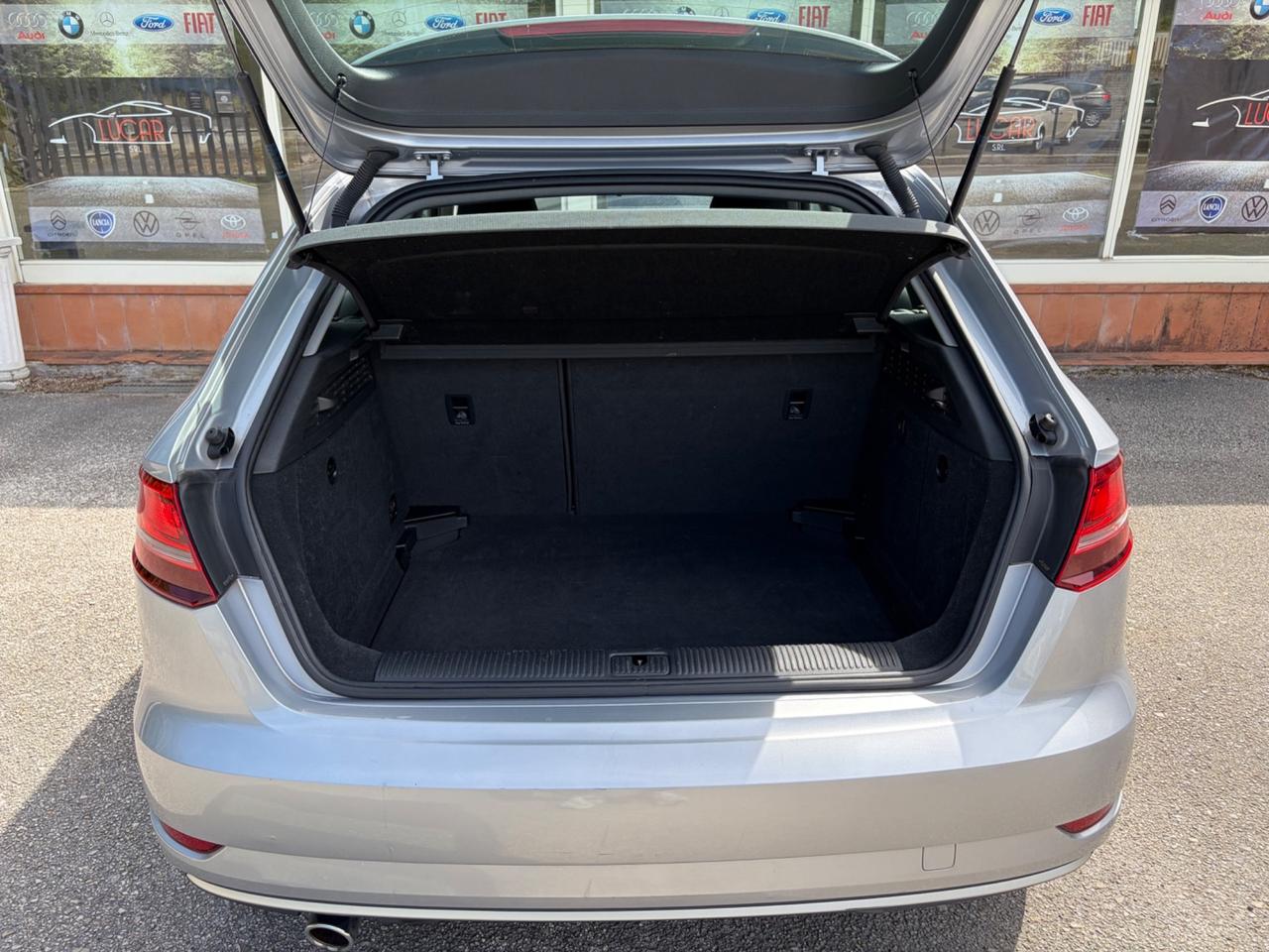 AUDI A3 SPB 1.6 TDI S TRONIC SPORT “MANIACALE”