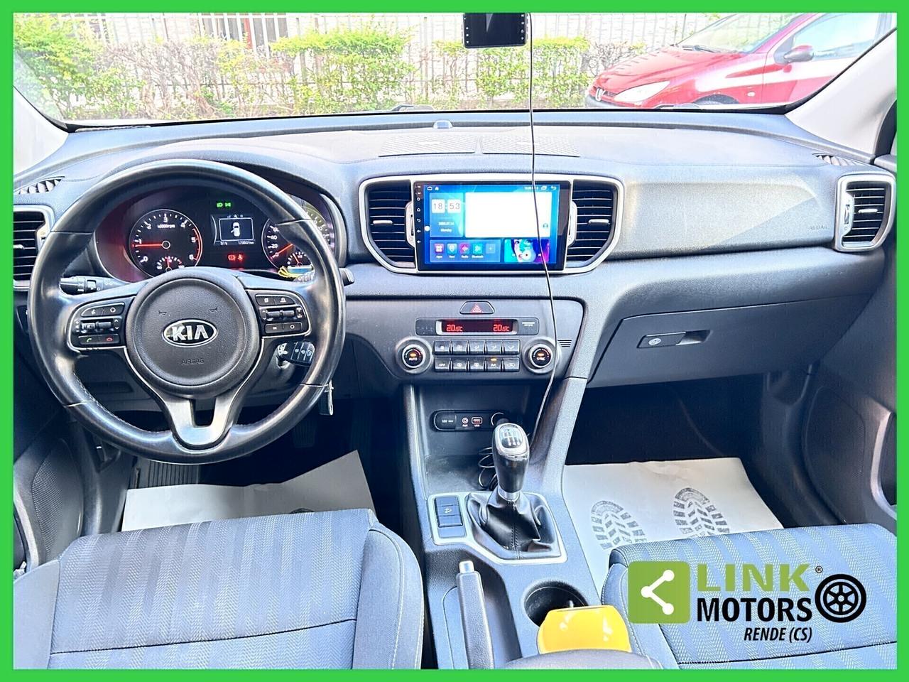 Kia Sportage 1.7 CRDI 2WD Active 02/2018