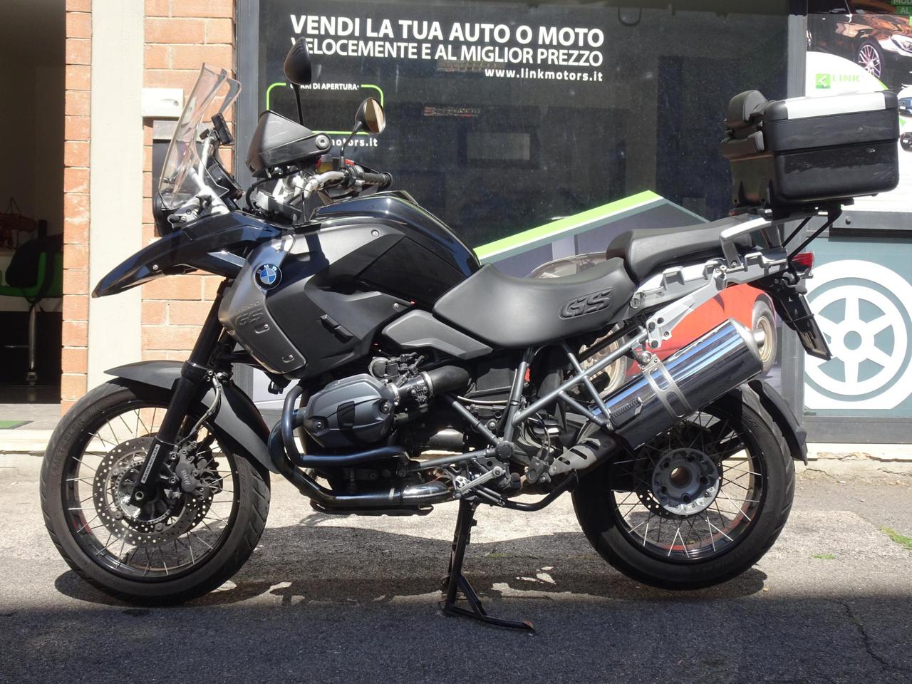BMW R 1200 GS Adventure TRIPLE BLACK