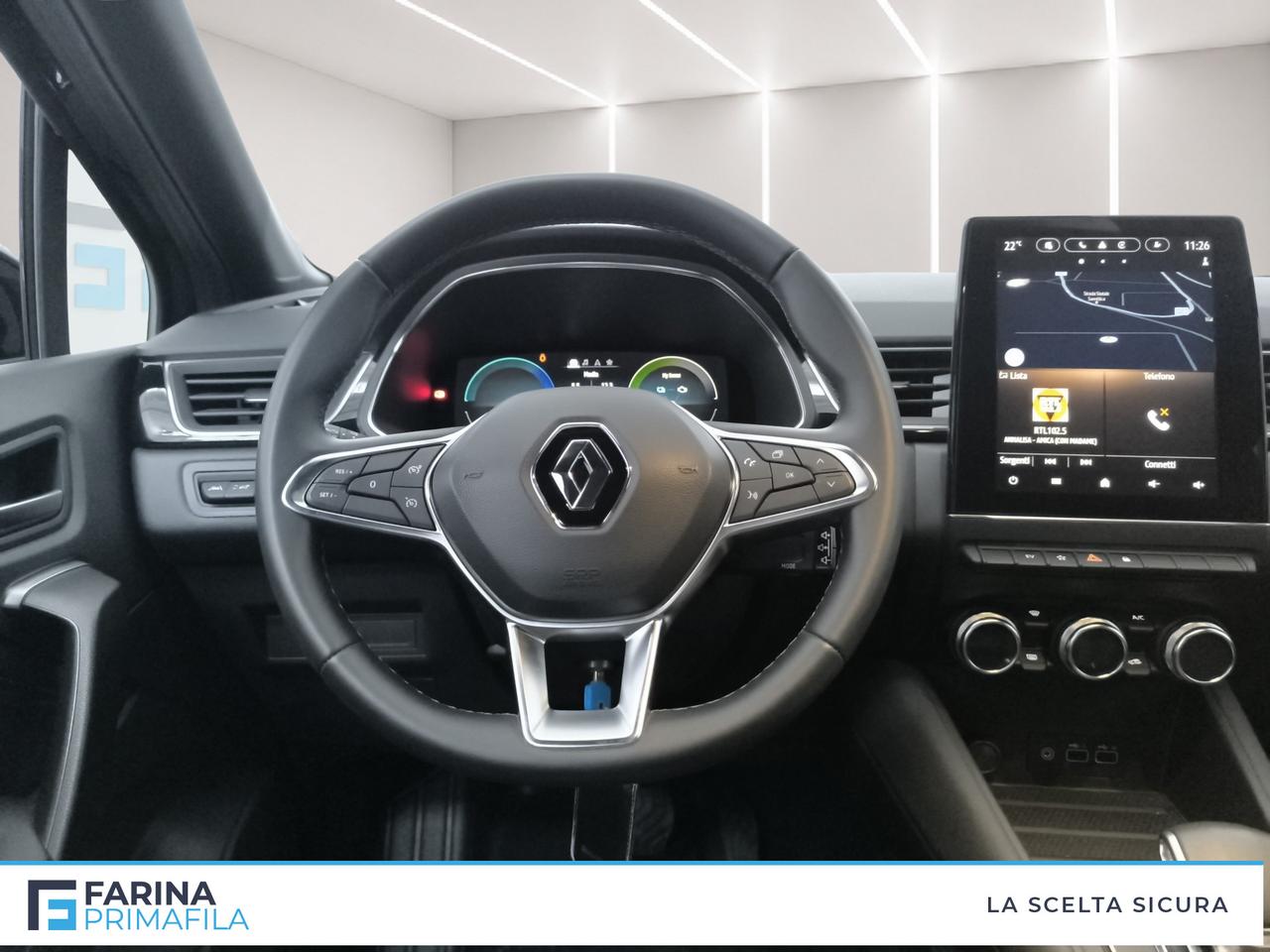RENAULT Captur II 2019 - Captur 1.6 E-Tech phev Rive Gauche 160cv auto