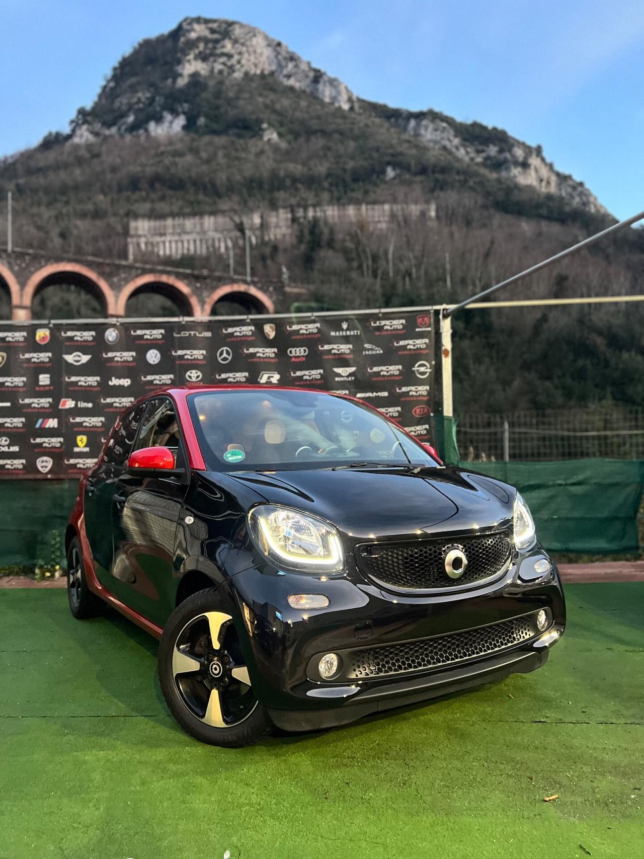 Smart ForFour 71cv SENSORI/BRACCIOLO/FULL LED