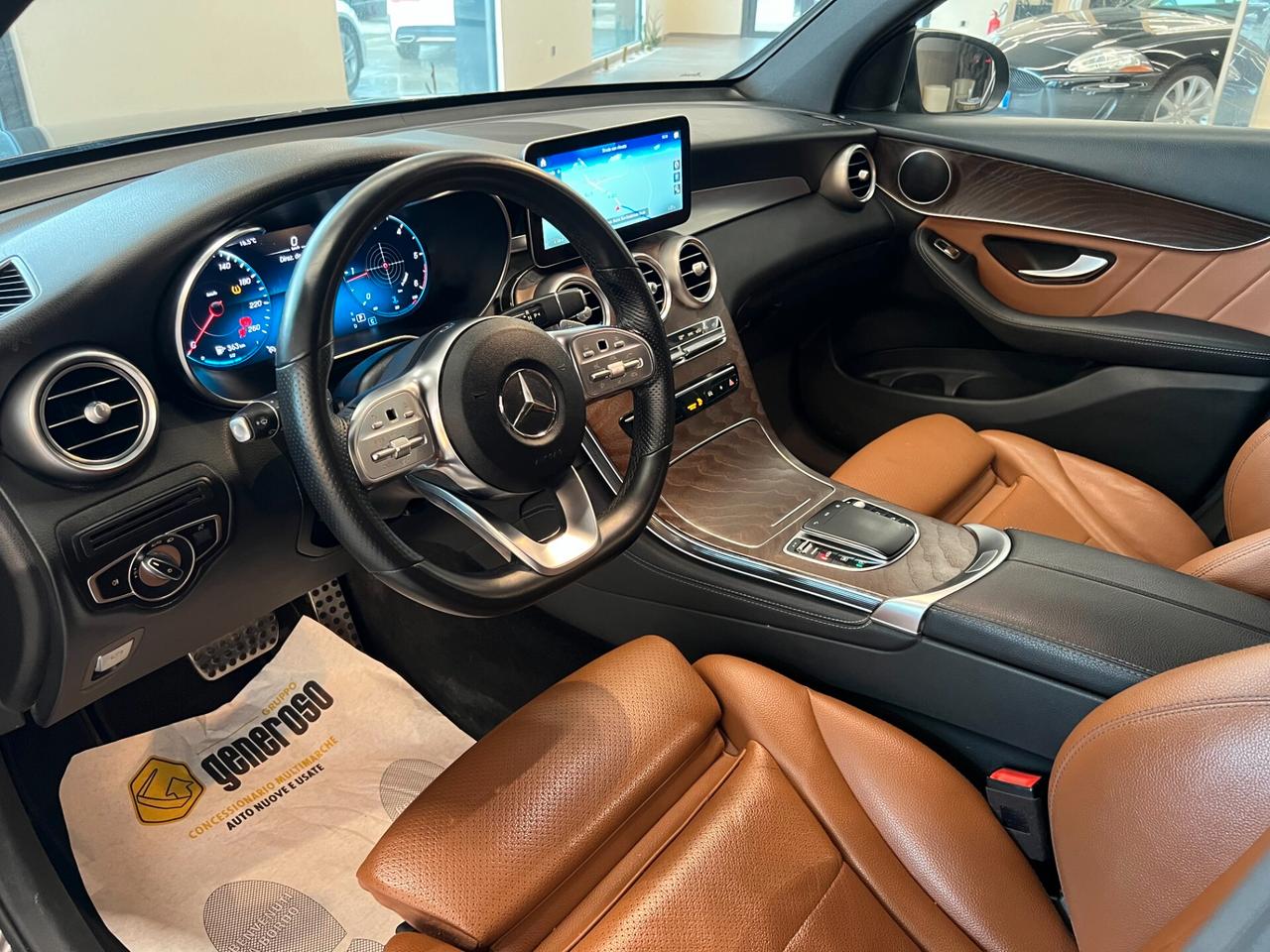 Mercedes-benz GLC 220 d Coupè 4Matic Premium AMG