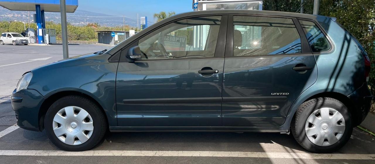 Volkswagen Polo 1.2/60CV 5p. United